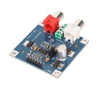 SENECESLI Placa Decodificadora DAC, Entrada I2S Módulo Decodificador de Audio de 32 bits 384K con Salida de Auriculares de 3,5 Mm para Amplificador de Potencia