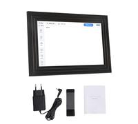 SENECESLI Planificador Familiar Inteligente Pantalla Táctil IPS con Aplicación Descargable Fácil Gestión de Tareas Mientras Viaja Ideal para Conexiones de Larga Distancia Pantalla de 10,1" (BLACK)