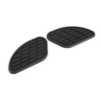 SENECESLI Protector de Almohadilla de Tracción para Tanque de de Motocicleta, Calcomanías Universales Vintage para Agarre de Rodilla, par con Adhesivo de Doble Cara para Protección y Estilo del