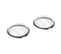 SENECESLI Protectores de Lente de Cámara de Acción Precisa Protector de PC a Prueba de Arañazos para Cámara X5 Tapa de Lente de Revestimiento Múltiple para Entusiastas del Aire Libre