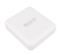 SENECESLI Punto de Acceso de Enrutador WiFi, Ranura Sim Sim Dual Banda Inalámbrica Wifi6 Compacto 5g WiFi Móvil Hotpot 10000mAh Batería para el Exterior