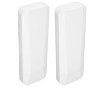 SENECESLI Punto de Puente Inalámbrico Punto a Punto para 5.8g 3 Km de Largo Alcance WI Fi Puentes con Antena de Alta Ganancia de 14dbi, 2 Puerto de Ethernet RJ45 LAN, IP65