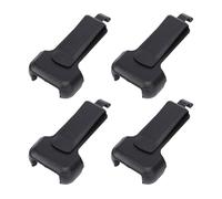 SENECESLI Radio Carry Holster Clip, 4pcs Universal Radio Holster Clip Fit para RT 10 WLN KD C1 LT 316/TD M8 RT22/X6 ZS B1 NK U1 R1 Radios de Doble Vía