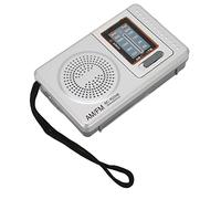 SENECESLI Radio Portátil Am FM, Radio Chip Am FM Transistor Radio con Altavoz Incorporado, Stereo Sound Small Radio para Viajes a Domicilio Trabajo de Entretenimiento de Emergencia