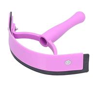 SENECESLI Rascador Ergonómico de Goma Suave para el Cuidado del Cuidado del Caballo, Herramienta de Limpieza que Ahorra Tiempo para Ganado, Plástico de 8,7x7,5x2 Pulgadas