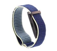 SENECESLI Rastreador de Actividad Física, Pulsera Inteligente Portátil para Hombres y Mujeres, Monitoreo Continuo de Datos de Salud Durante Todo el Día, Mejora el Sueño, el Estrés y el (Blue)