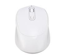 SENECESLI Ratón Bluetooth Inalámbrico Silencioso, Ratón Plegable Inalámbrico Compacto Portátil de 1600DPI, Receptor USB de 2,4 GHz para Ordenador Portátil PC, (White)