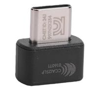 SENECESLI Receptor USB C, Adaptador Receptor Dongle USB C Inalámbrico para MX Keys Master 3s K860 M650, con Alcance de 10 M y Conectividad de 6 Dispositivos