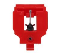 SENECESLI Reemplazo DE la Aguja ATN91R con Cartucho DE Imán en Movimiento 0.6mil para AT LP3 LP60 PL300 VARIOS TIPA DE VARIOS, RED