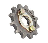 SENECESLI Reemplazo del Engranaje del Piñón Delantero de la Cadena 530, Engranaje del Piñón de la Motocicleta de Aleación de Hierro con Eje de 0,8 Pulgadas, con Orificio Preciso de 20 Mm, para Dirt