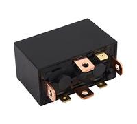 SENECESLI Relé de Cabrestante 100A 12V Carga Dividida Estable para Camiones ATV UTV ABS Resistente a Impactos