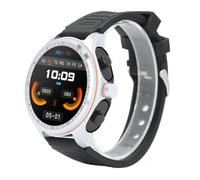 SENECESLI Reloj Inteligente de Fitness, Watch Weather Report 2 en 1 NFC Multi Sports Modi 1.53 Pulgadas Pantalla HD con Auriculares Inalámbricos para Que los Hombres Funcionen