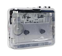 SENECESLI Reproductor de Cintas de Cassette, Casete de Audio a MP3 Converter Digital a Través de USB, Toma de Auriculares de 3.5 Mm, Compatible con PC y Laptop