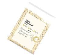 SENECESLI Ropa de Cama de Papel Golden Bear, No Irritante, Absorbente, Decorativa para Hámster, Conejillo de Indias, Conejito, 1kg, Colorido (#4)