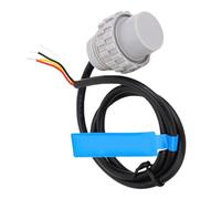 SENECESLI Sensor Ultrasónico de Rango Subacuático de Zona Ciega Pequeña, Resistente Al Agua IP68, Aplicable para Evitar Obstáculos Submarinos y Navegación Autónoma, Diseño de Protección