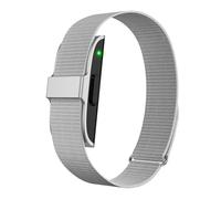 SENECESLI Smart Health Wutband, Actividad Portátil y Rastreador de Ejercicios con Base de Carga Magnética para Modo Multi Sport(Silver)