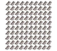 SENECESLI Soporte de Clamp/Holder de Cable de Acero Inoxidable Premium, Fijación Duradera para Barco de Pesca, 100 Uds.