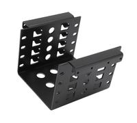 SENECESLI Soporte de Montaje HDD de 2,5" Bastidor de Disco Duro Recubierto de Aleación de Aluminio de para IDE HDD SSD, Diseño Compacto para Ampliar el Espacio de Almacenamiento