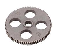 SENECESLI T80 Mini Torno Gear Reemplazo de Metal Duradero para Torno MX-210 WM-210 8x16 220x400 220x600 220x750, Engranaje de Máquina Cortadora 80T para Entusiastas del Mini