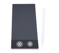 SENECESLI Tablero de Escritura LCD, Panel de Dibujo Electrónico en Miniatura, Pantalla Verde de Líneas Finas sin Marco de 6,5 Pulgadas para el Hogar para Niños (White)