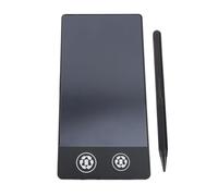 SENECESLI Tablero de Escritura LCD, Panel de Dibujo Electrónico en Miniatura, Pantalla Verde de Líneas Finas sin Marco de 6,5 Pulgadas para el Hogar para Niños (Black)