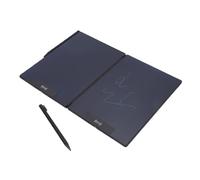 SENECESLI Tableta de Escritura LCD Plegable, Bloc de Dibujo de Pantalla Completa de 14,3 Pulgadas con Lápiz óptico y Diseño Ultrafino sin Marco para Aprender a Tomar Notas