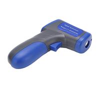 SENECESLI Tacómetro Portátil sin Contacto, Medidor de Rpm con Pantalla Digital LCD para Materiales de Prueba Industriales, Herramientas de Medición ABS