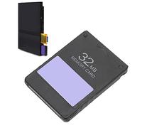 SENECESLI Tarjeta PS 2 FMCB FR EE McBoot, Tarjeta de Memoria de 32 MB para Máquina Delgada PS 2, Tarjeta Profesional Plug and Play PS 2 FMCB F Ree McBoot