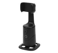 SENECESLI Trípode de Seguimiento Facial Automático, Soporte Giratorio de 360° para Kits de Fotos y Vídeos para Teléfono Celular, Trípode de Seguimiento de Teléfono para el Cuerpo y la