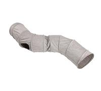 SENECESLI Tubo de Juego Interactivo Plegable para Gatos y Gatitos, Diseño Escalable para Creación de Laberintos, Adecuado para Múltiples Mascotas, Tamaño de 52.0 X 9.8 Pulgadas