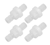 SENECESLI Válvula de Retención Unidireccional, Fuerte Capacidad de Carga de Presión para Alimentos y Bebidas en Peceras (10mm)