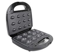 SENECESLI Waffle Maker Panini Press, Antiadherente, con 6 X Bandeja para Hornear, Tostadora Compacta y Portátil de 800W, Calefacción Rápida para el Desayuno o Bocadillos (EU)