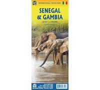 Senegal/Gambia: 1:500000