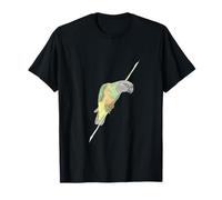 Senegal Parrot Acuarela Ilustración Camiseta