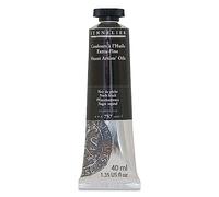 Senelier Artist - Tubo de pintura al óleo, color negro melocotón