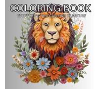 Sener Nature Adukt Coloring Book For Mind Clearity: Relax And Unwind With The Beauty Of Everthink Beyond The Busy Life