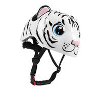Senermter Casco De Bici para Niños | Gorro Protector Ajustable con Estampado De Tigre | Casco de Bicicleta para Niño - Niños De 2 A 6 Años Uso Diario Al Aire En El A La Escuela Y Viajes De Fin De