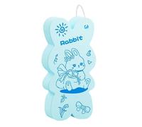 Senermter Esponjas Para Ducha - Esponja De Ducha Con Estampado De Conejo Para La Higiene Personal,Paño De Limpieza Para Espalda Rostro Viajes Camping Y Baño