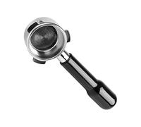 Senermter Portafilter 54mm | 54mm de Diámetro con Precisión sin Fondo,Recambio para | Para Mejor Extracción Crea una Pastilla Mejorada Crema Espesa Oficina Cafetería Restaurante