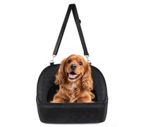 Senermter Sillita de Coche para Perros | Silla Para Gato En Coche,Cojín De Seguridad Para Cachorros En El Auto - Para Vehículo RV Sedán Viaje Por Carretera Campamento Urbano Exterior Y Desplazamientos