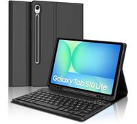 SENGBIRCH - Carcasa de teclado para Samsung Galaxy Tab S10 Lite de 10,9 pulgadas 2025 - AZERTY francés Teclado desmontable inalámbrico Bluetooth, funda para Samsung Galaxy Tab S10 Lite AI Tablet