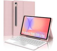 SENGBIRCH - Carcasa de teclado para Samsung Galaxy Tab S10 Lite de 10,9 pulgadas 2025 - AZERTY francés Touchpad Teclado desmontable inalámbrico Bluetooth, funda para Galaxy Tab S10 Lite AI Tablet 10,9