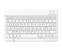 SENGBIRCH - Carcasa para teclado Xiaomi Pad 6s Pro 12.4" 2024 - AZERTY francés teclado con ranura para bolígrafo, desmontable inalámbrico Bluetooth para Xiaomi Pad 6s Pro 12.4", rosa claro