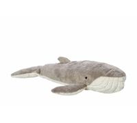 Senger - Ballena de peluche (tamaño grande, 60 cm, para niños a partir de 2 meses, con cojín térmico)