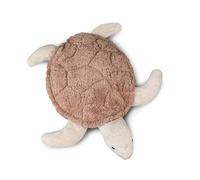 Senger Naturwelt Pequeña tortuga de peluche, palo de rosa, compañero suave, adecuado a partir de 3 meses, peluche con certificado GOTS con cojín térmico extraíble para calentar o enfriar