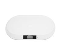 Sengfwin Báscula Digital para Niños con Superficie de Pesaje Segura y Cómoda, Escala para Mascotas y Bebé hasta 20 kg, Balanza Electrónica