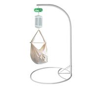 Sengfwin Cuna de plumas para bebé, control de balancín eléctrico para bebé, control de cuna colgante, motor, temporizador ajustable, hasta 20 kg, 0-12 meses