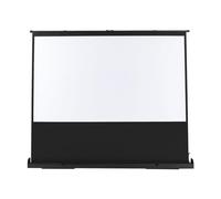 Sengfwin Pantalla de Proyección Portátil de 80 Pulgadas, Pantalla de Proyección de Suelo 4K y 8K 16: 9 con Plegable Lavable Durable Pantalla Proyector Video Portátil