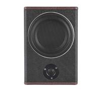 Sengfwin Subwoofer Coche Subwoofer Activo Autoamplificado Monitores De Estudio, Ultracompacto, Fácil De Instalar Bajo El Asiento, Amplificador Integrado 600W, 8"