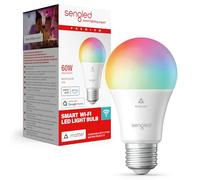 Sengled Bombilla LED inteligente (E27), habilitada para Matter y Alexa, multicolor, equivalente a 60 W, 800 lm, emparejamiento instantáneo, necesita plataforma compatible con Matter, 2,4 GHz, Wi-Fi